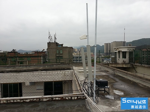 禹王台某看守所大功率手机信号屏蔽器（白噪声）案例