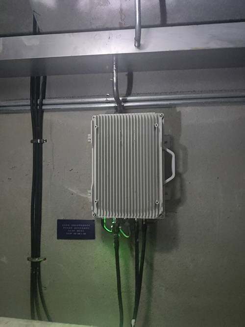  禹王台电力管廊覆盖漏缆方式案例