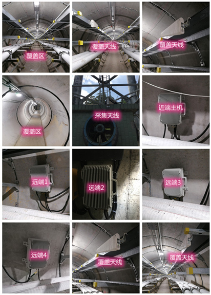  禹王台电力管廊覆盖天线方案案例
